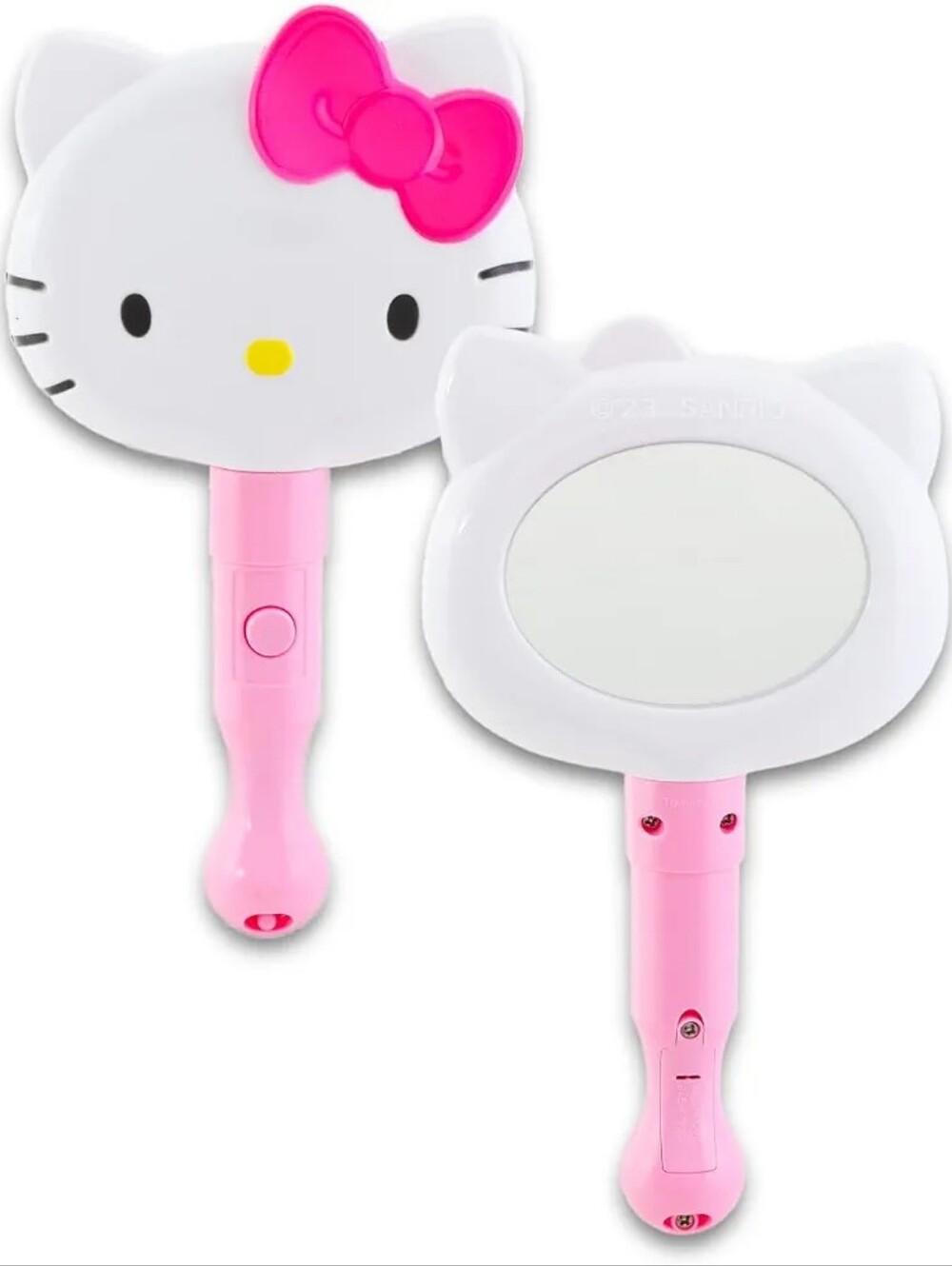 Hello Kitty, Disney Princess, Or LOL Cosmetic Set Light-Up Mirror Lip Balms - Picture 2 of 8